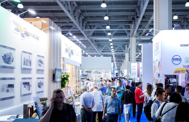 展会进行时 | 乐动（中国）官方入口参加2025俄罗斯RosUPack包装工业展览会插图
